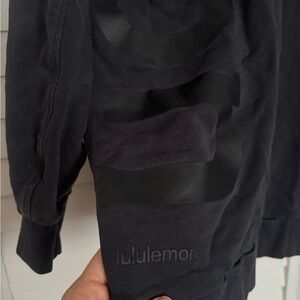 Lululemon Perfectly Oversized Crew Logo